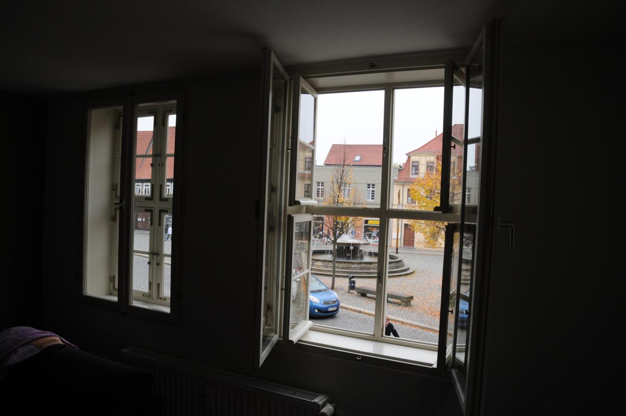 Apartments Am Brunnen クヴェードリンブルク エクステリア 写真