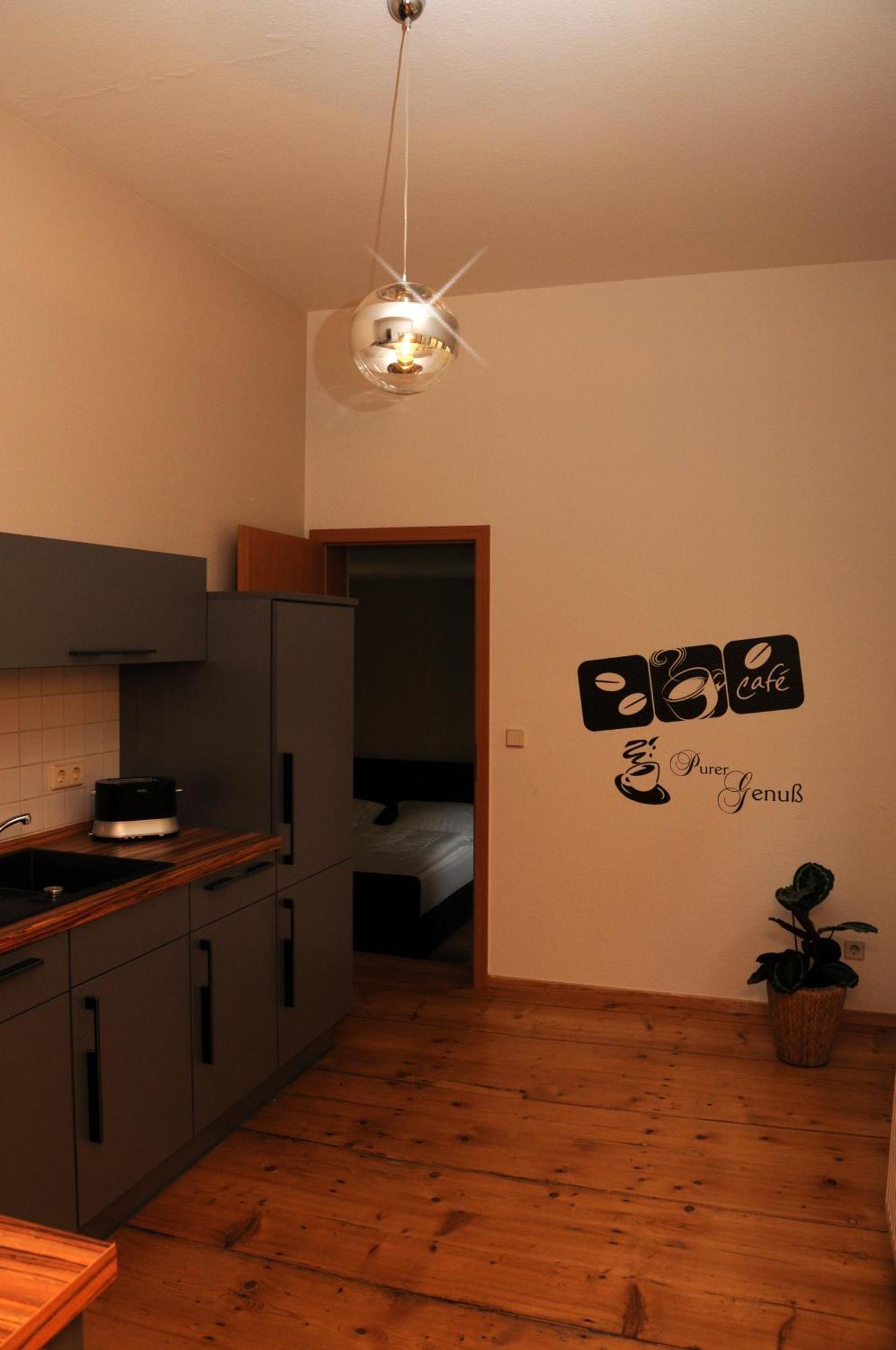 Apartments Am Brunnen クヴェードリンブルク エクステリア 写真