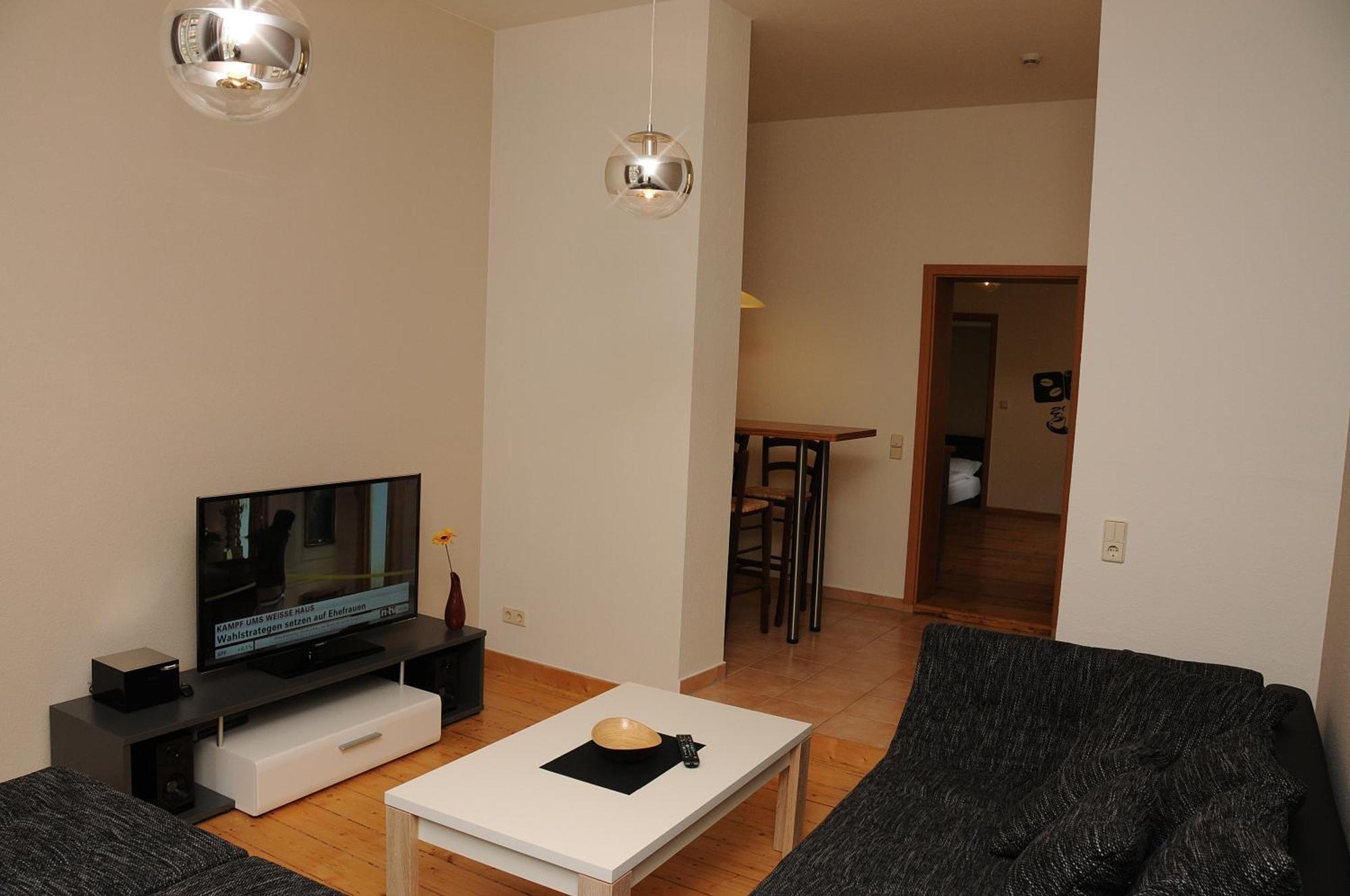 Apartments Am Brunnen クヴェードリンブルク エクステリア 写真