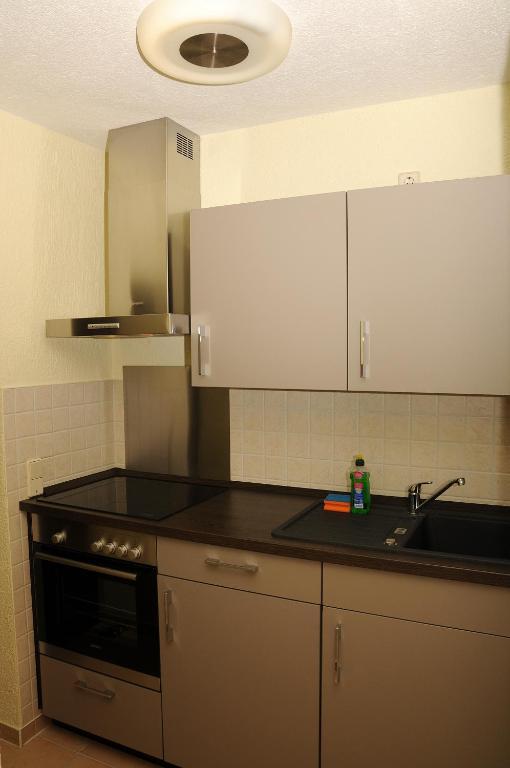 Apartments Am Brunnen クヴェードリンブルク 部屋 写真