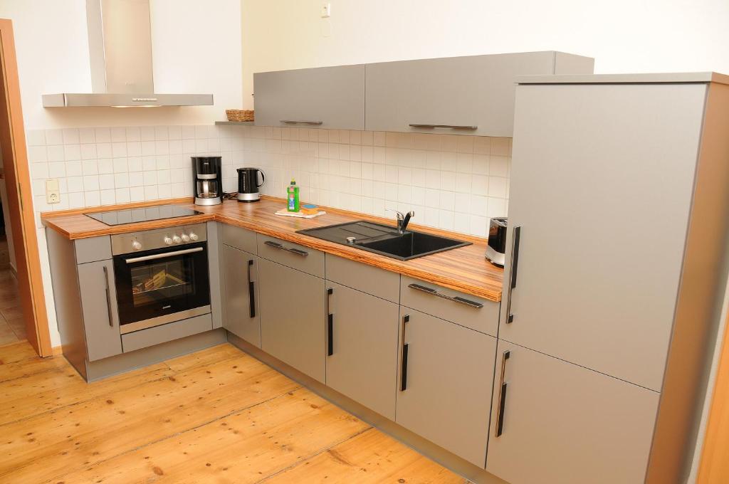 Apartments Am Brunnen クヴェードリンブルク 部屋 写真