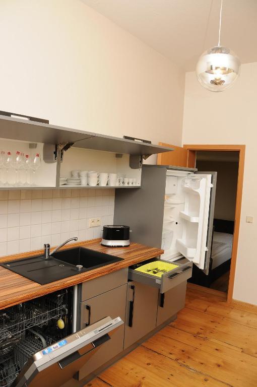 Apartments Am Brunnen クヴェードリンブルク 部屋 写真