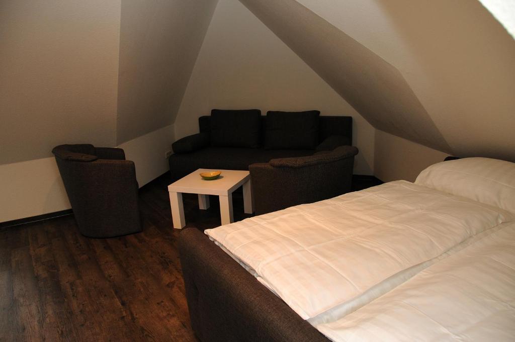 Apartments Am Brunnen クヴェードリンブルク 部屋 写真