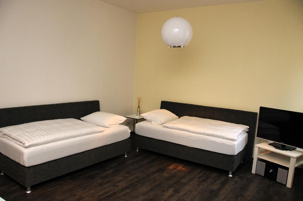 Apartments Am Brunnen クヴェードリンブルク エクステリア 写真