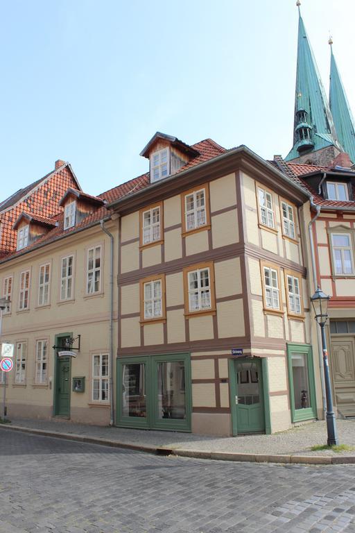 Apartments Am Brunnen クヴェードリンブルク エクステリア 写真