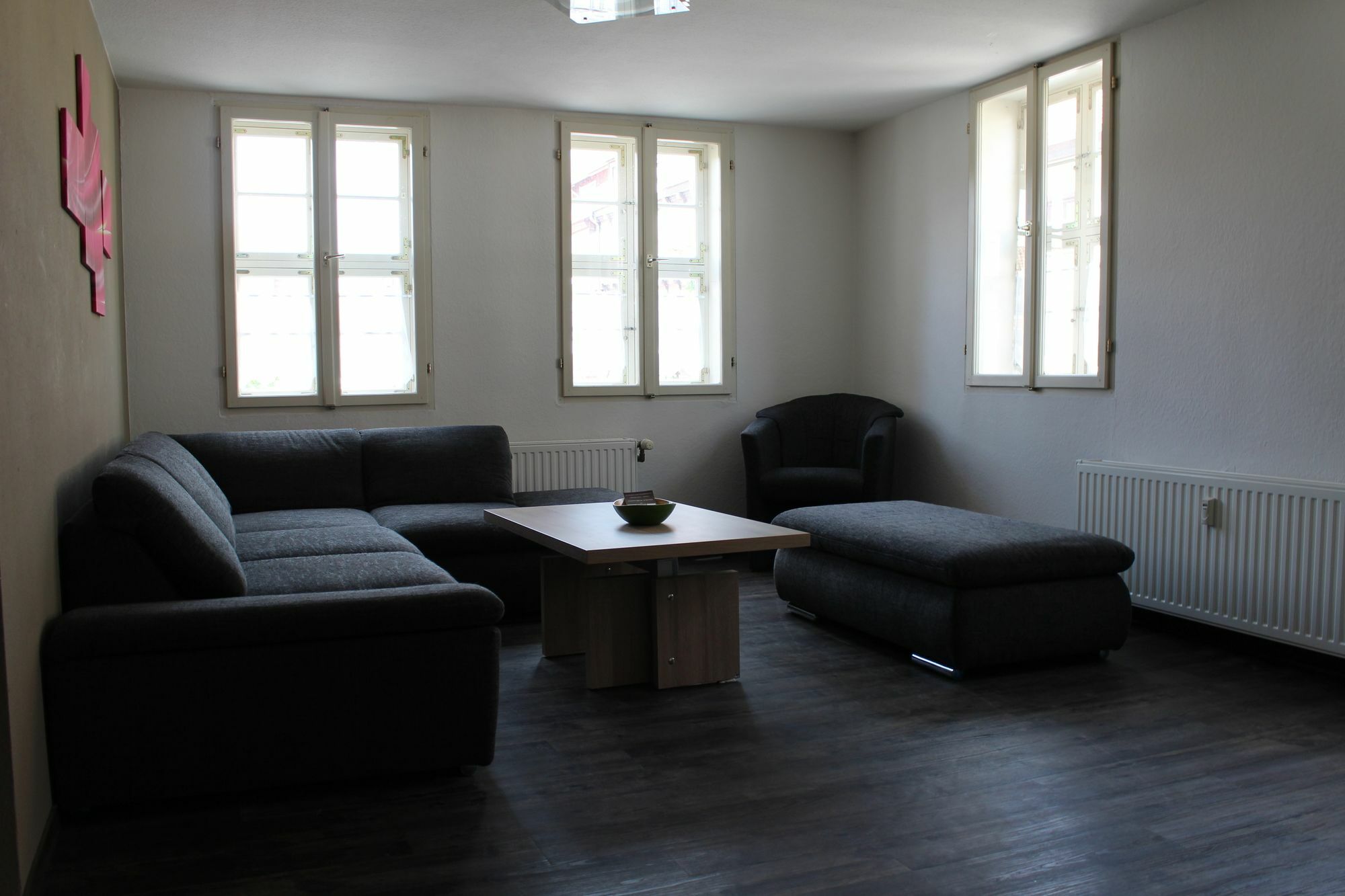 Apartments Am Brunnen クヴェードリンブルク エクステリア 写真