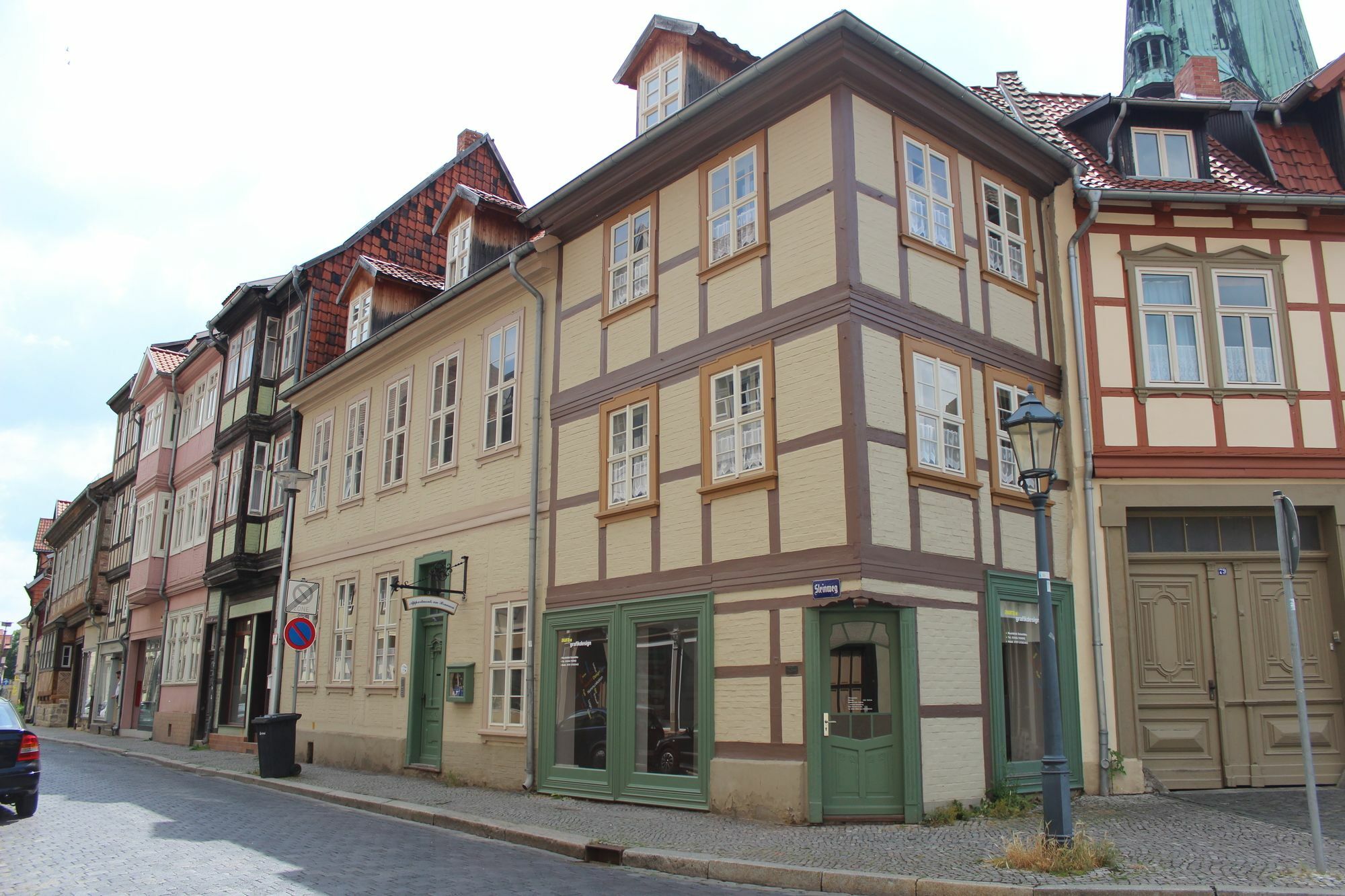 Apartments Am Brunnen クヴェードリンブルク エクステリア 写真
