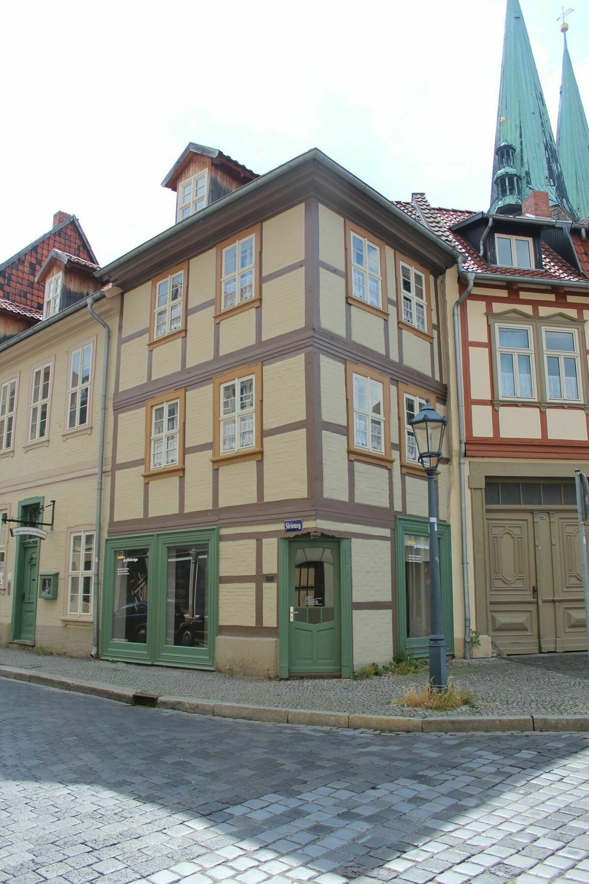 Apartments Am Brunnen クヴェードリンブルク エクステリア 写真
