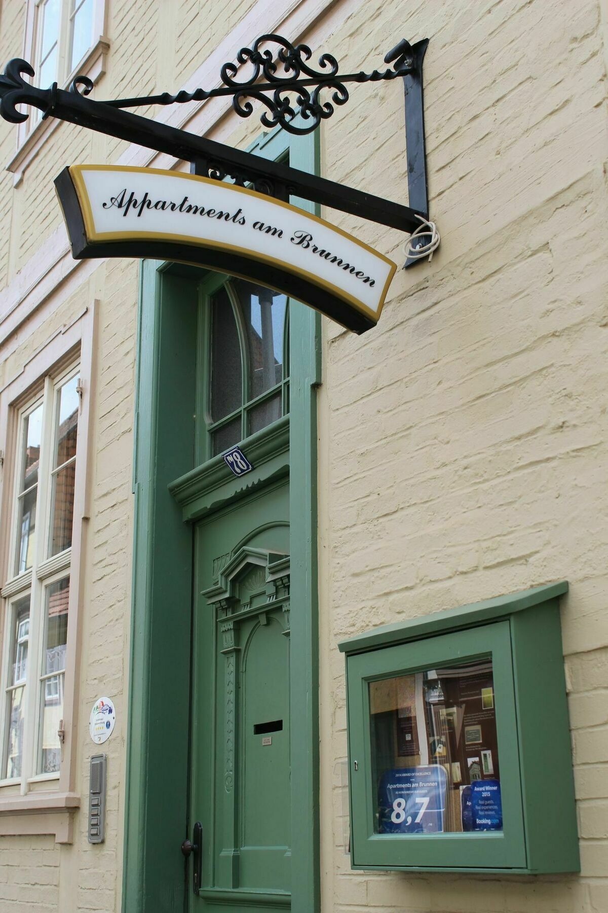 Apartments Am Brunnen クヴェードリンブルク エクステリア 写真